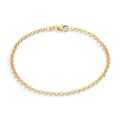 Armband 750/18K geel goud Ø2.7 mm