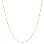 Halsketting 585/14K geel goud 42-45 cm