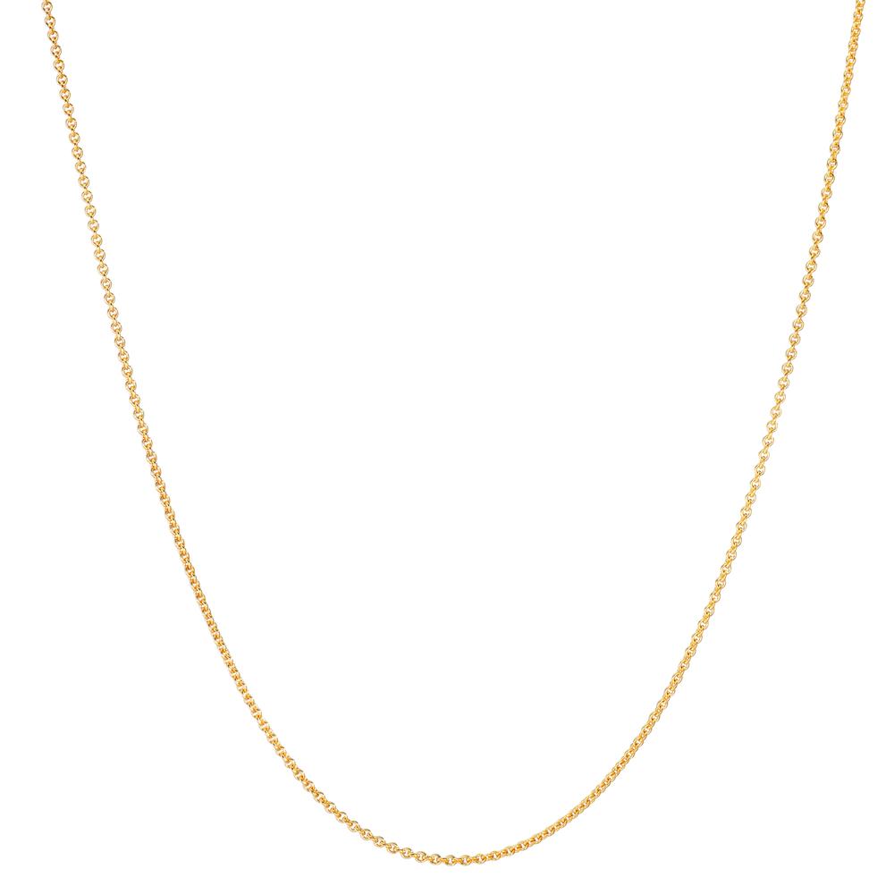 Halsketting 585/14K geel goud 42-45 cm