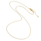 Halsketting 585/14K geel goud 42-45 cm
