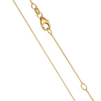 Halsketting 585/14K geel goud 42-45 cm