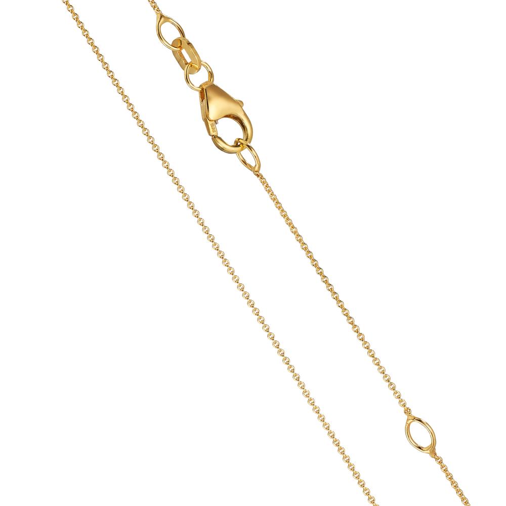 Halsketting 585/14K geel goud 42-45 cm