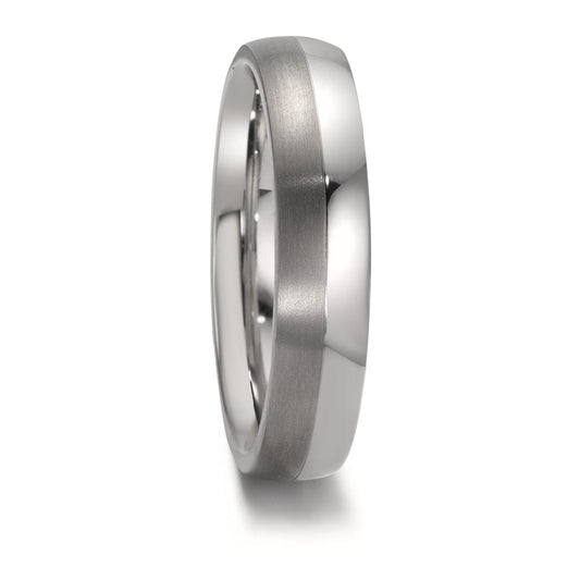 Partnerring Roestvrijstaal, Titanium