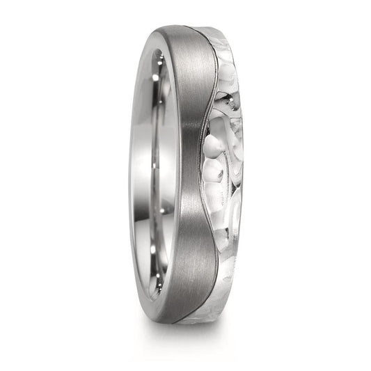 Partnerring Roestvrijstaal, Titanium
