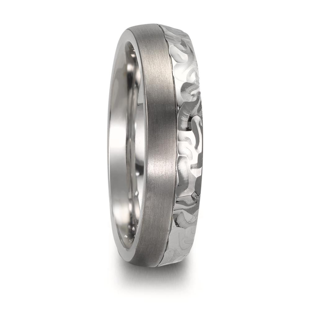 Partnerring Roestvrijstaal, Titanium