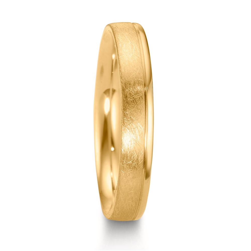Partnerring 750/18K geel goud