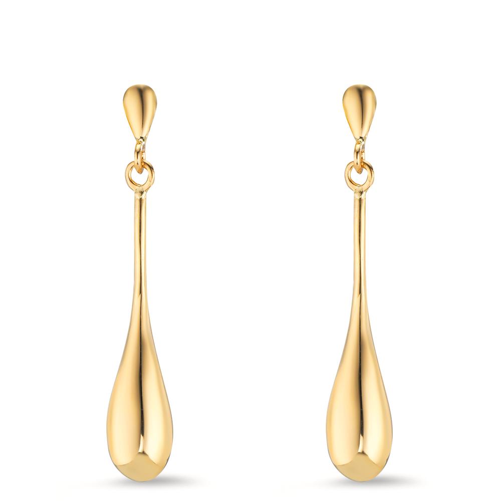 Oorbellen 375/9K geel goud