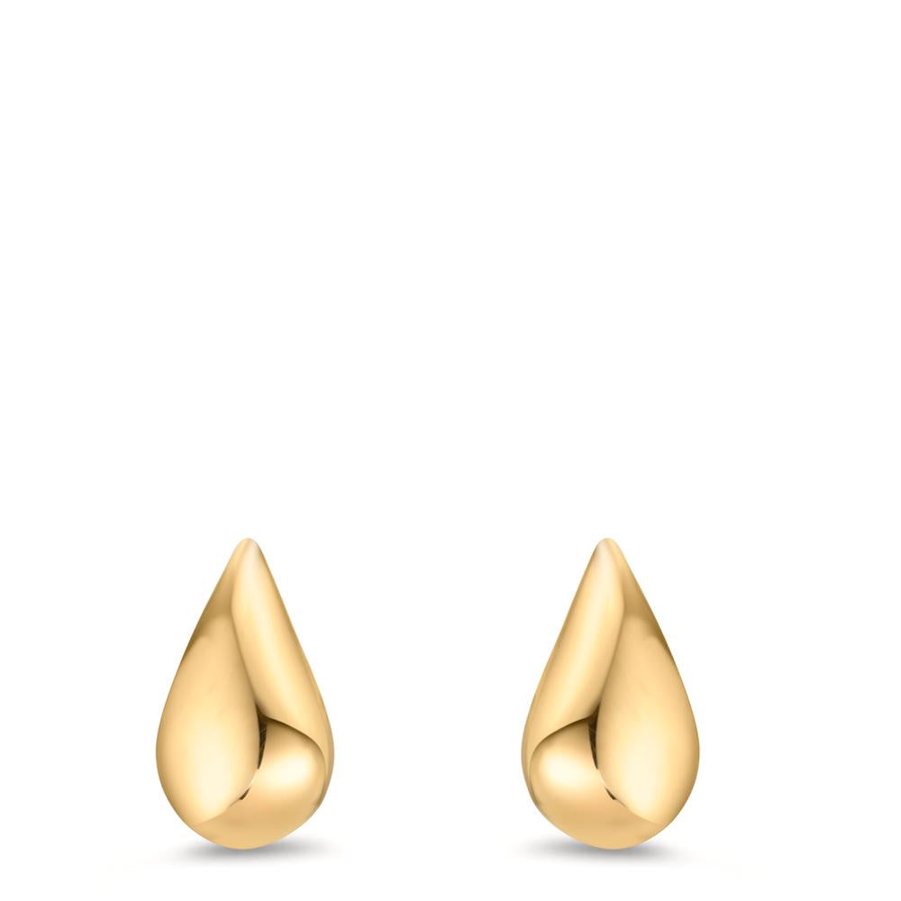 Oorknoppen 375/9K geel goud