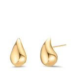 Oorknoppen 375/9K geel goud