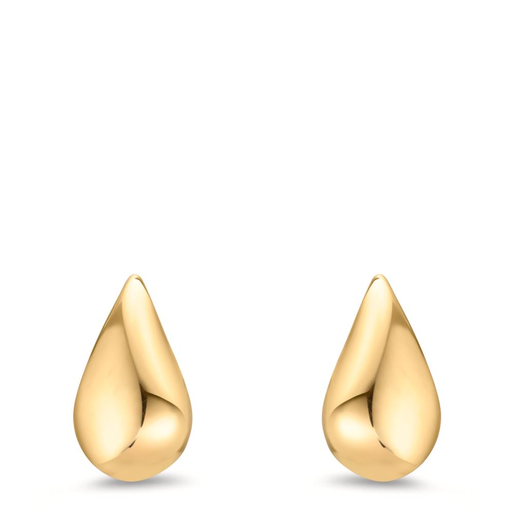 Oorknoppen 375/9K geel goud