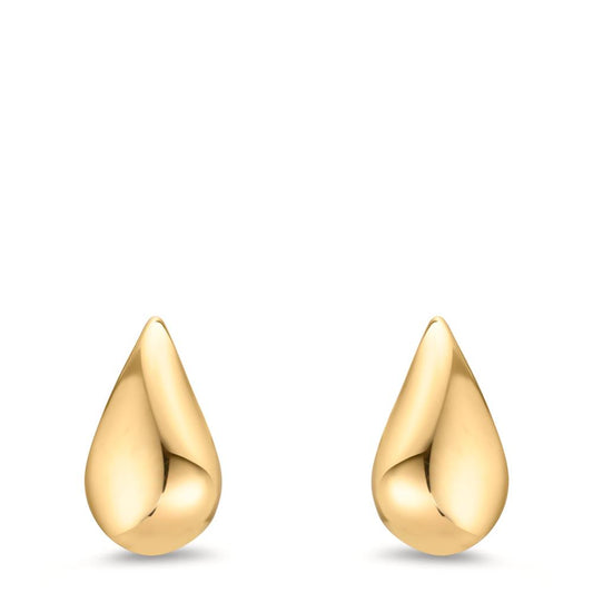 Oorknoppen 375/9K geel goud