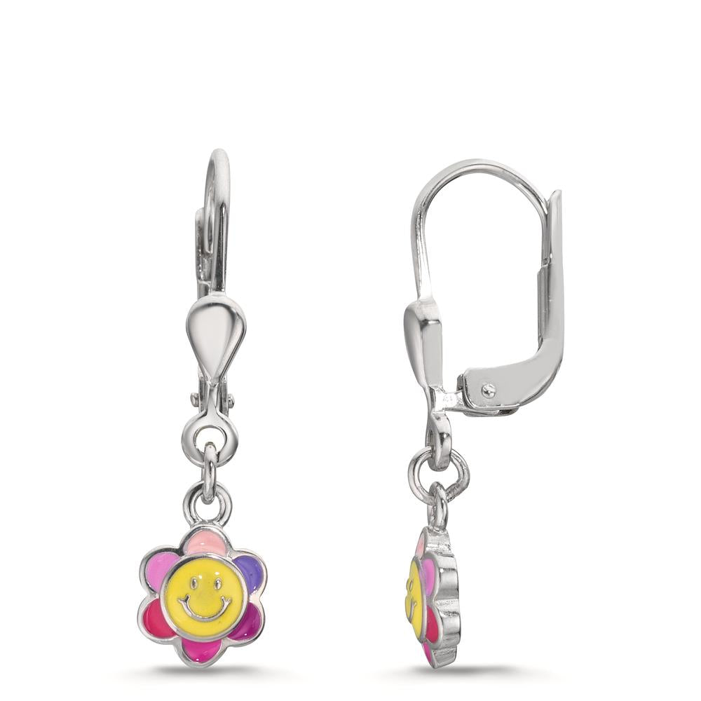 Oorbellen Zilver Gerhodineerd