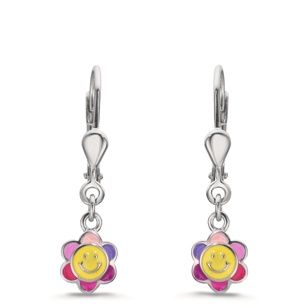 Oorbellen Zilver Gerhodineerd