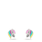 Oorknoppen Zilver Gerhodineerd Paard