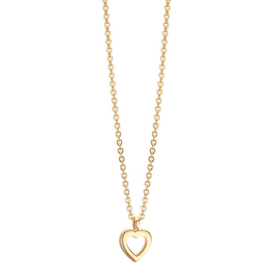Collier 375/9K geel goud Hart 38-42 cm