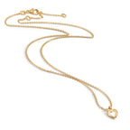 Collier 375/9K geel goud Hart 38-42 cm