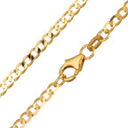Collier 375/9K geel goud 45 cm