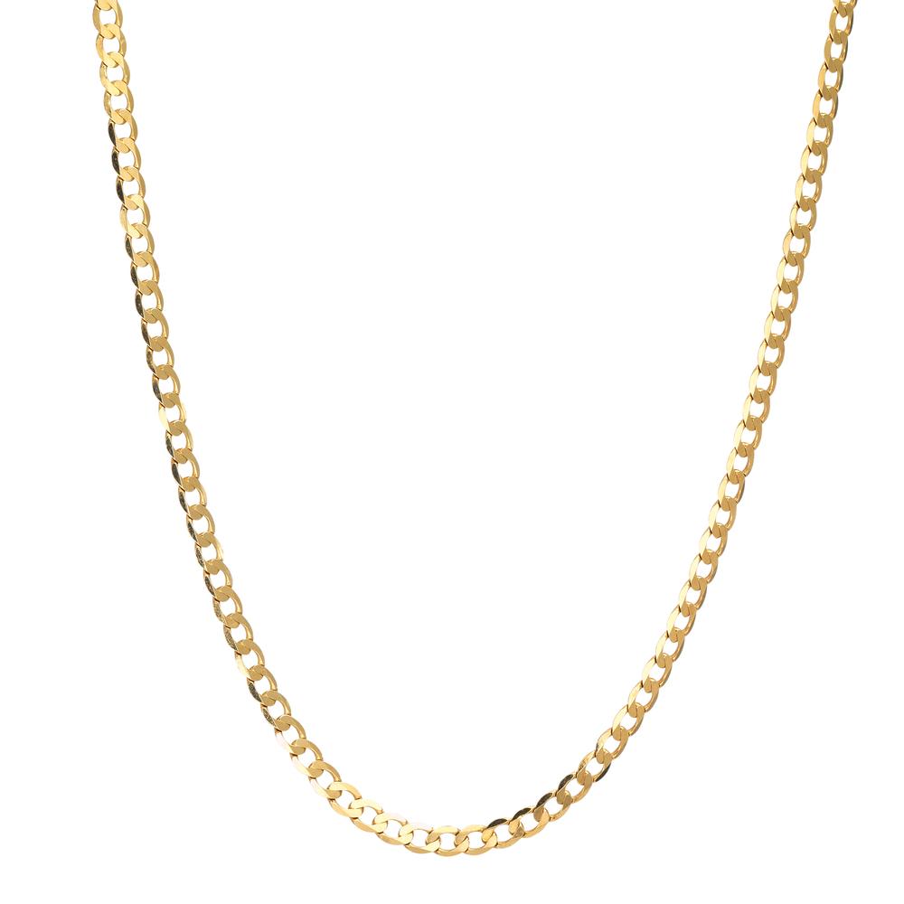 Collier 375/9K geel goud 60 cm