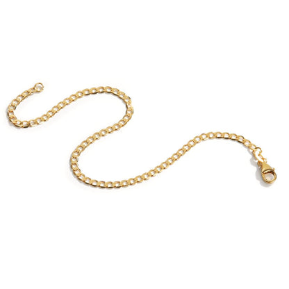 Armband 375/9K geel goud