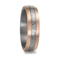 Partnerring 999 Tantaal, 585/14K roségoud