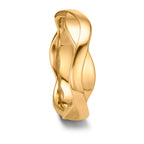Partnerring 750/18K geel goud
