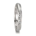 Partnerring 950 Platina Diamant 0.035 ct, 7 Steen, w-si