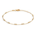 Armband 750/18K geel goud