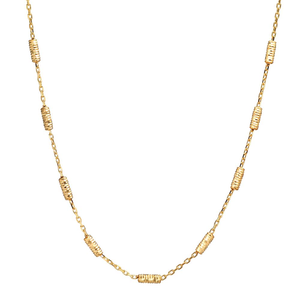 Collier 750/18K geel goud 42-45 cm