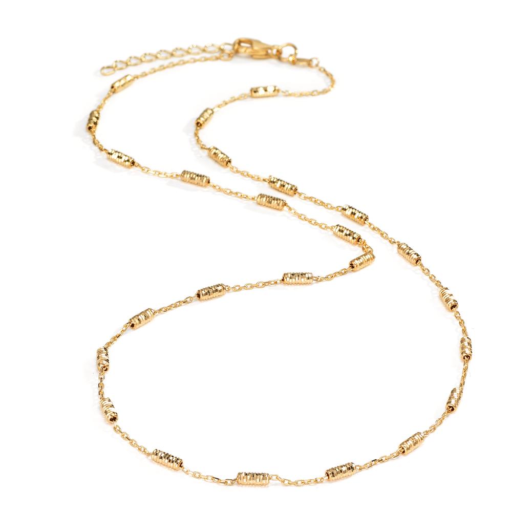 Collier 750/18K geel goud 42-45 cm