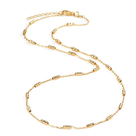 Collier 750/18K geel goud 42-45 cm