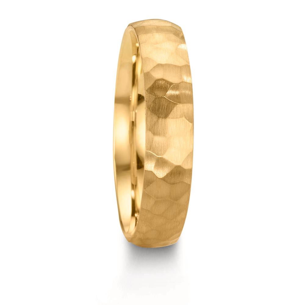 Partnerring 750/18K geel goud