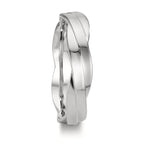 Partnerring 750/18K witgoud