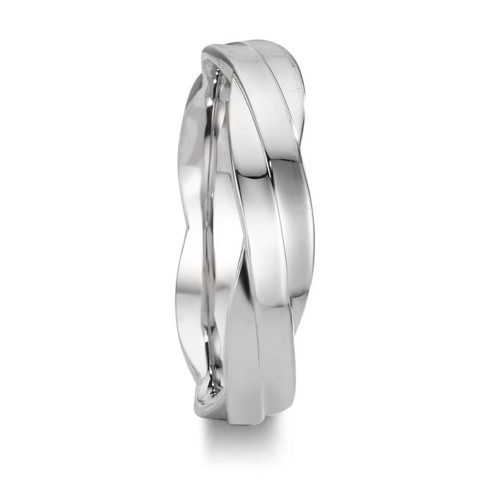 Partnerring 750/18K witgoud