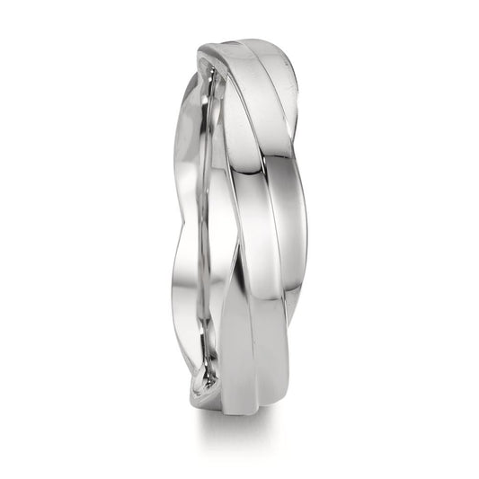 Partnerring 750/18K witgoud