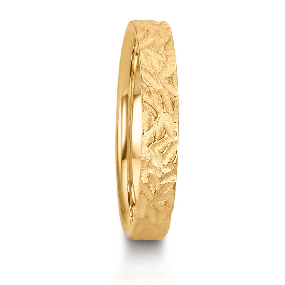 Partnerring 750/18K geel goud