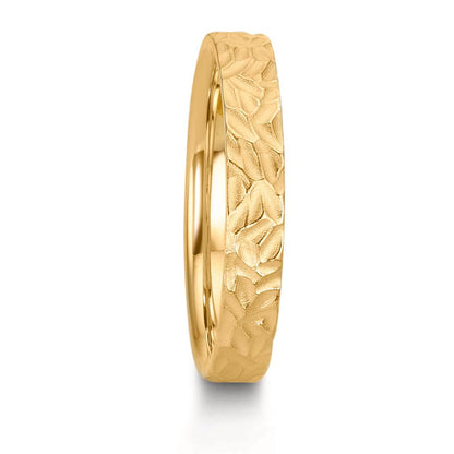 Partnerring 750/18K geel goud
