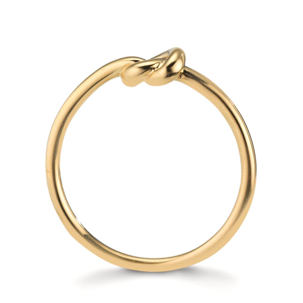 Ring 375/9K geel goud Knooppunt