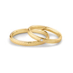 Partnerring 750/18K geel goud
