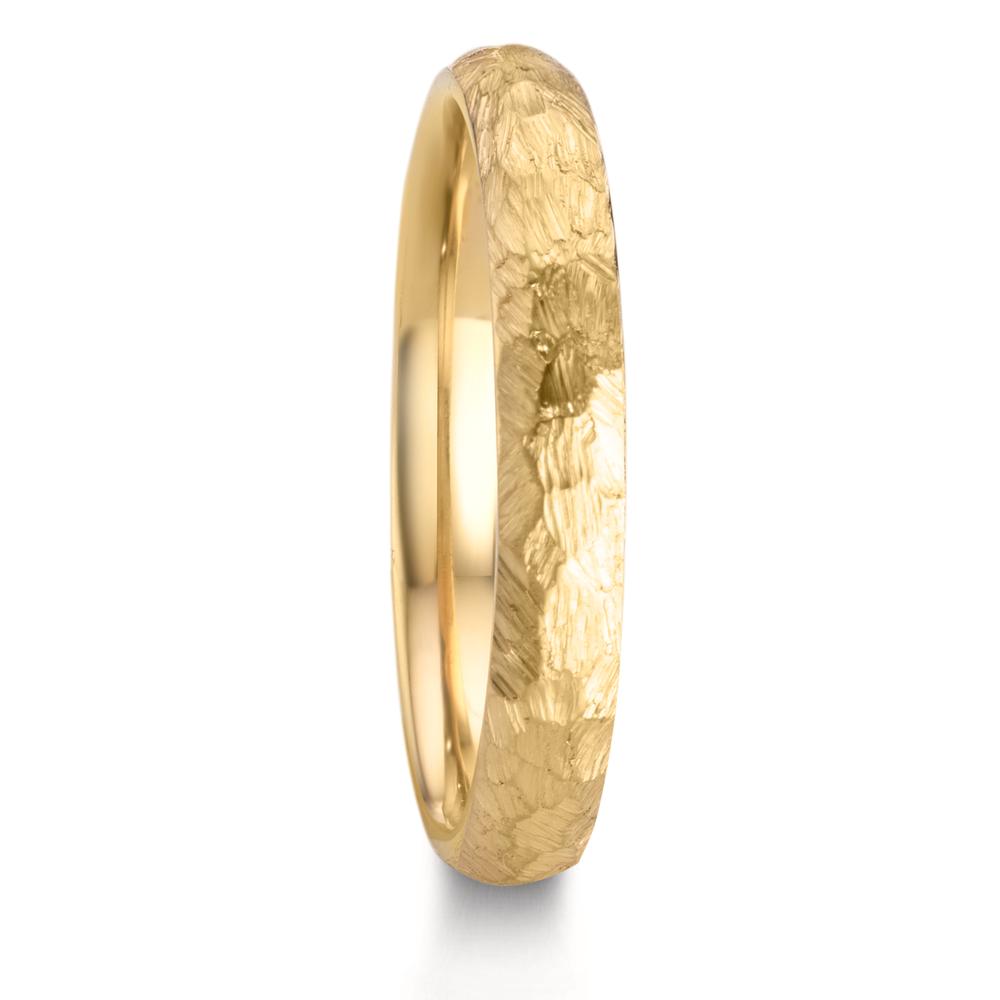 Partnerring 750/18K geel goud