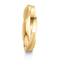 Partnerring 750/18K geel goud