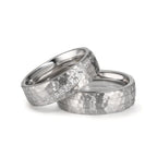 Partnerring Roestvrijstaal