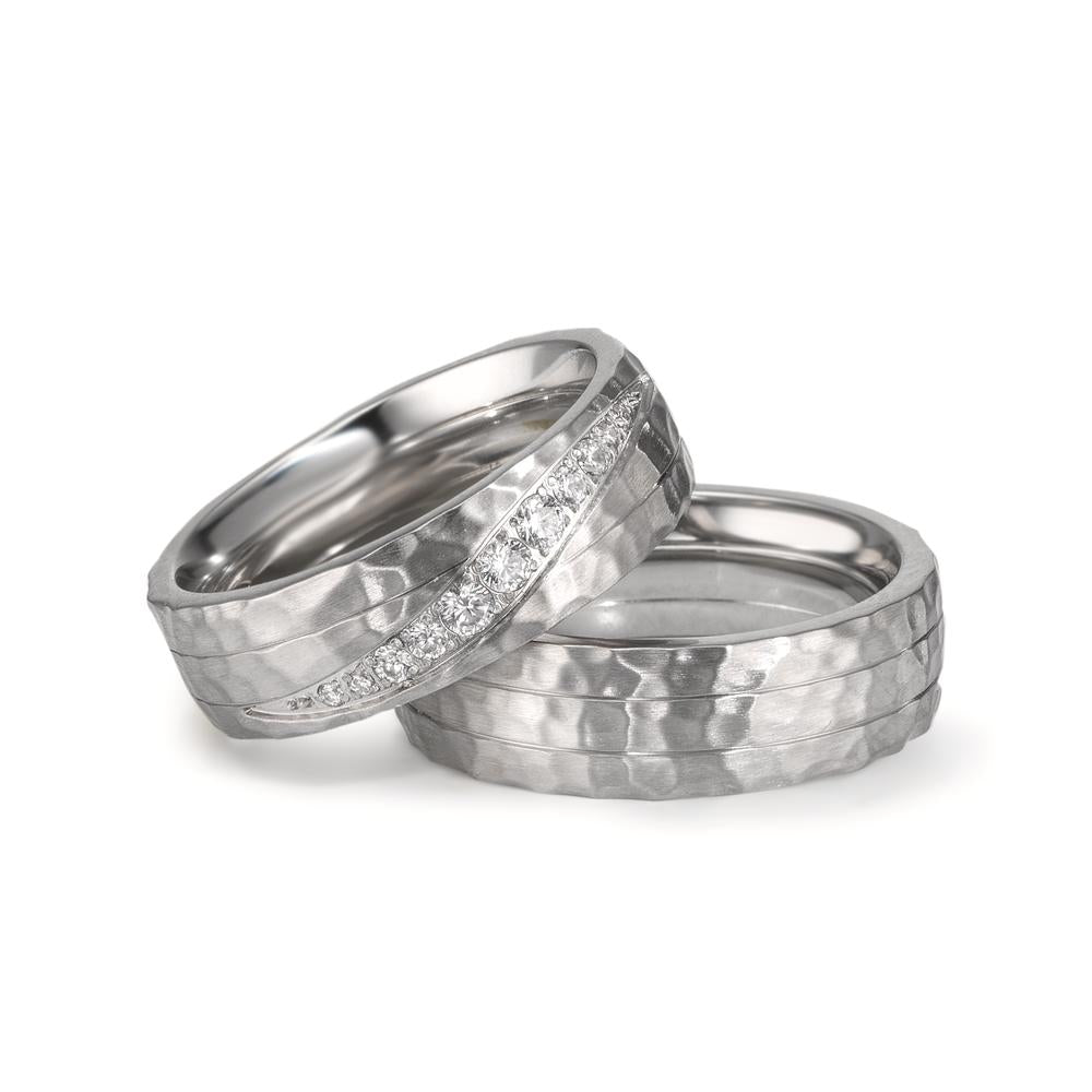 Partnerring Roestvrijstaal