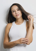 Collier Roestvrijstaal Rosé IP-gecoat 40-43 cm Ø3 mm