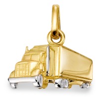 Hanger 375/9 krt geel goud Vrachtwagens