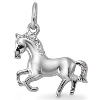 Hanger Zilver Gerhodineerd Paard