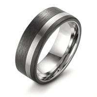 Ring Titanium, Carbon