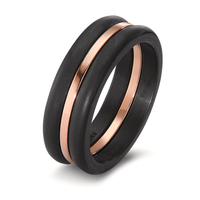 Ring Carbon, 750/18 krt rood goud